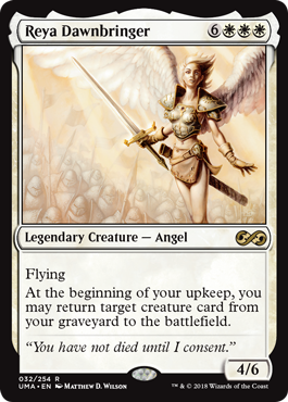 Reya Dawnbringer (Ultimate Masters) Near Mint Foil