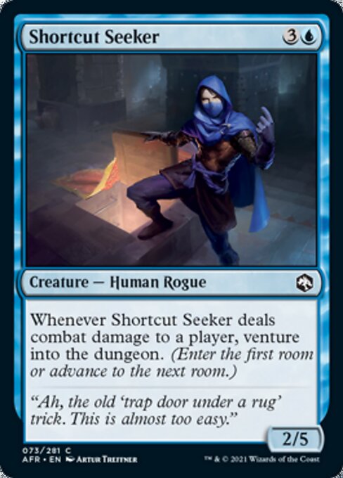 Shortcut Seeker (Adventures in the Forgotten Realms) Near Mint