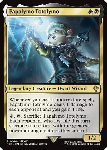 Papalymo Totolymo (Commander: FINAL FANTASY) Near Mint