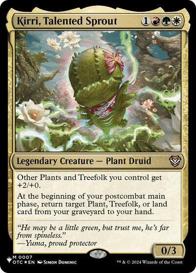 Kirri, Talented Sprout (OTC) (The List) Near Mint