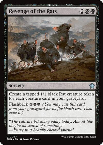 Revenge of the Rats (Foundations) Near Mint