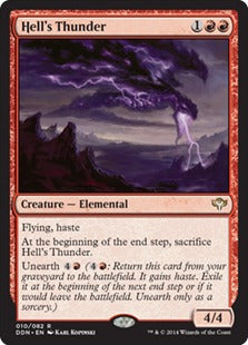 Hell's Thunder (Duel Decks: Speed vs Cunning) Near Mint