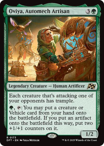 Oviya, Automech Artisan (Aetherdrift) Near Mint