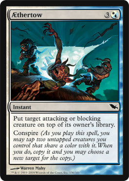 AEthertow (Shadowmoor) Near Mint Foil