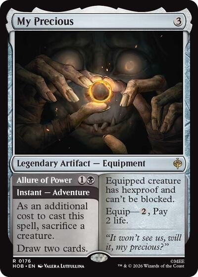 My Precious (The Hobbit) Near Mint Foil