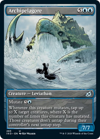 Archipelagore (Showcase) (Ikoria: Lair of Behemoths) Near Mint