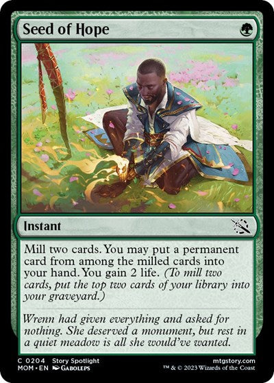 Seed of Hope (March of the Machine) Near Mint