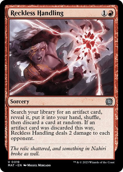 Reckless Handling (March of the Machine: The Aftermath) Near Mint