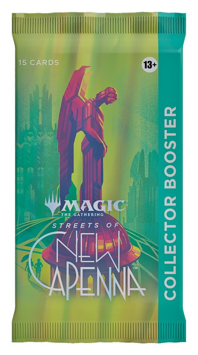Streets of New Capenna Collector Booster Pack