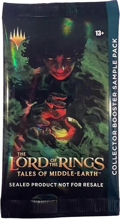 Universes Beyond: The Lord of the Rings: Tales of Middle-earth Collector Booster Sample Pack