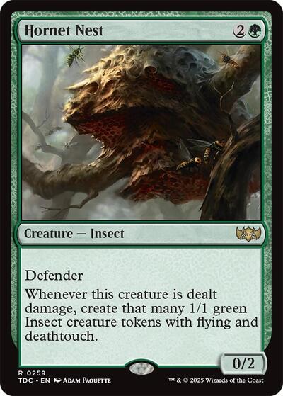 Hornet Nest (Commander: Tarkir: Dragonstorm) Near Mint