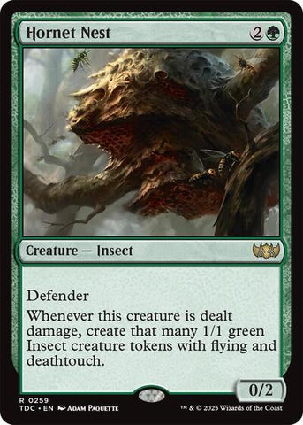 Hornet Nest (Commander: Tarkir: Dragonstorm) Near Mint