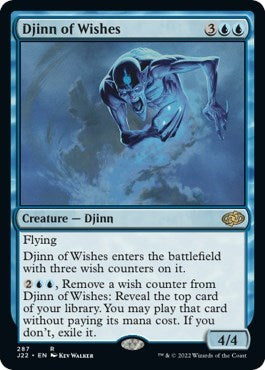 Djinn of Wishes (Jumpstart 2022) Near Mint