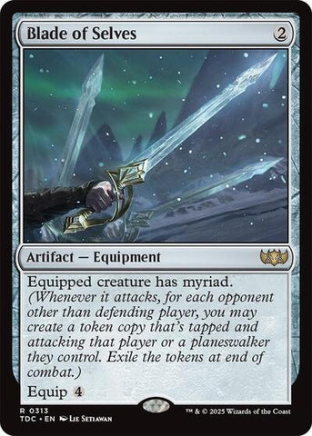 Blade of Selves (Commander: Tarkir: Dragonstorm) Near Mint
