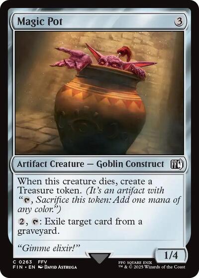 Magic Pot (Universes Beyond: FINAL FANTASY) Near Mint Foil
