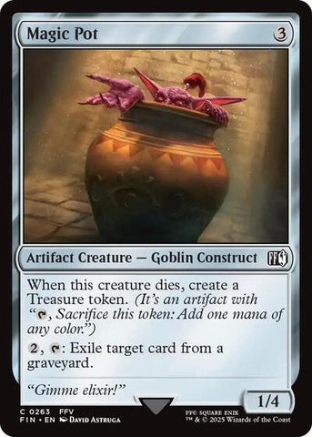 Magic Pot (Universes Beyond: FINAL FANTASY) Near Mint Foil