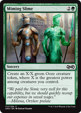 Miming Slime (Ultimate Masters) Near Mint