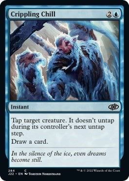 Crippling Chill (Jumpstart 2022) Near Mint