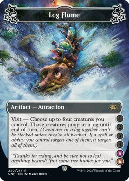 Log Flume (5-6) (Unfinity) Near Mint