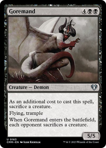 Goremand (Commander Masters) Near Mint Foil