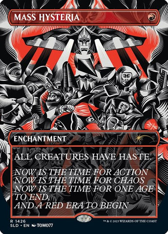 Mass Hysteria (Secret Lair) Near Mint