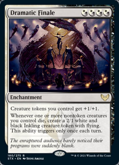 Dramatic Finale (Strixhaven) Near Mint