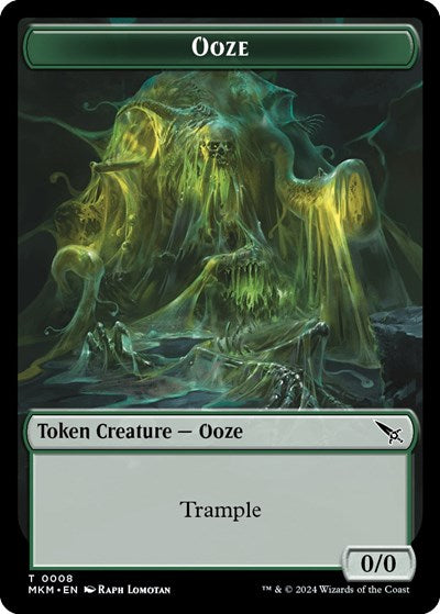 Ooze Token (Murders at Karlov Manor) Near Mint