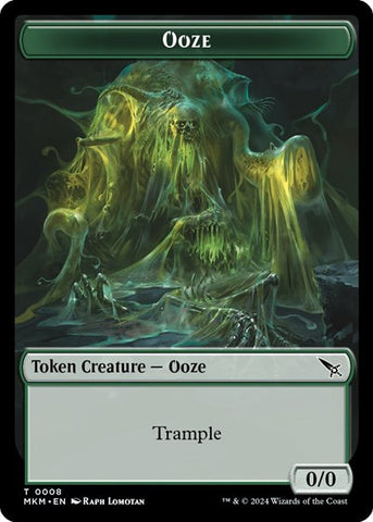 Ooze Token (Murders at Karlov Manor) Near Mint