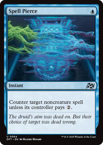 Spell Pierce (Aetherdrift) Near Mint Foil