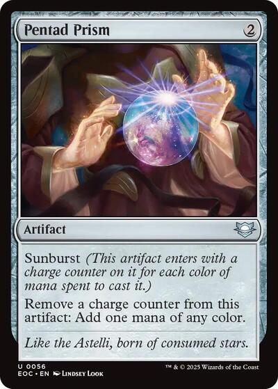 Pentad Prism (Commander: Edge of Eternities) Near Mint