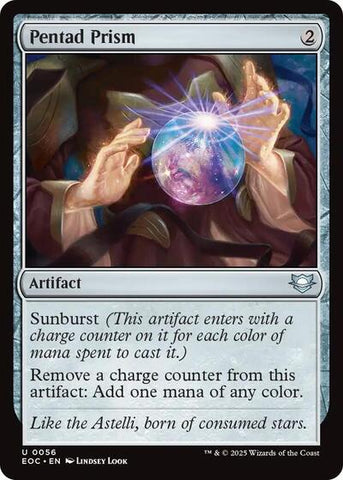 Pentad Prism (Commander: Edge of Eternities) Near Mint