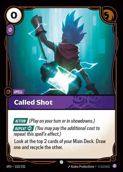 Called Shot (Spiritforged) Near Mint