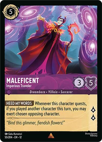 Maleficent - Imperious Traveler (Wilds Unknown) Near Mint