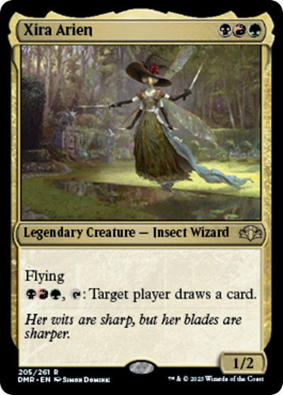 Xira Arien (Dominaria Remastered) Near Mint