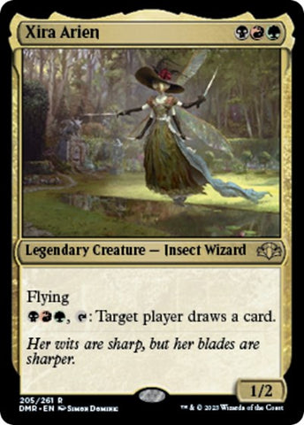 Xira Arien (Dominaria Remastered) Near Mint