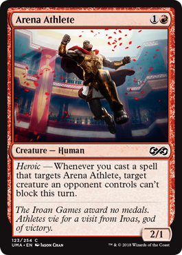 Arena Athlete (Ultimate Masters) Near Mint Foil