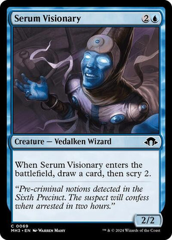 Serum Visionary (Modern Horizons 3) Near Mint Foil