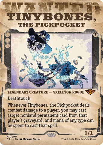 Tinybones, the Pickpocket (Showcase) (Outlaws of Thunder Junction) Near Mint