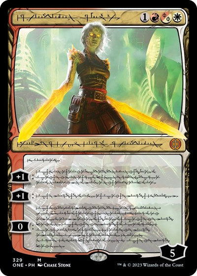 Nahiri, the Unforgiving (Phyrexian) (Phyrexia: All Will Be One) Near Mint