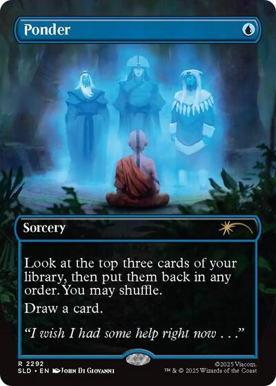 Ponder (2292) (Secret Lair) Near Mint