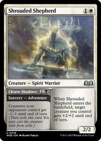 Shrouded Shepherd (Wilds of Eldraine) Near Mint