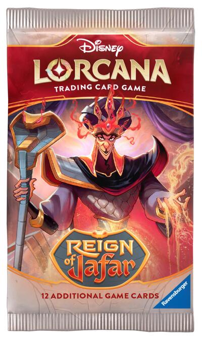 Lorcana: Reign of Jafar Booster Pack