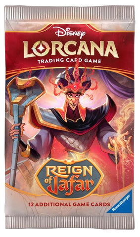 Lorcana: Reign of Jafar Booster Pack