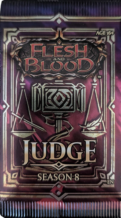 Judge Pack Season 8