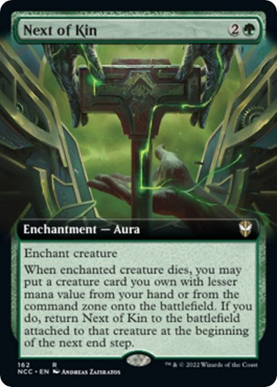 Next of Kin (Extended Art) (Commander: Streets of New Capenna) Near Mint