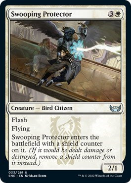 Swooping Protector (Streets of New Capenna) Near Mint