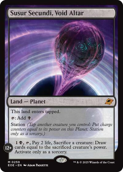 Susur Secundi, Void Altar (Edge of Eternities) Near Mint