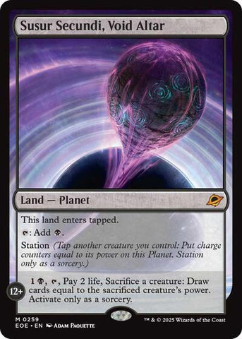 Susur Secundi, Void Altar (Edge of Eternities) Near Mint