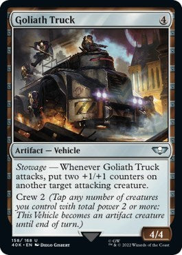 Goliath Truck (Universes Beyond: Warhammer 40K) Near Mint