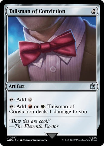 Talisman of Conviction (Universes Beyond: Doctor Who) Near Mint